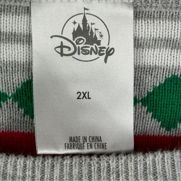 Disney Store Minnie Mouse Family Holiday Christmas Sweater Women's Plus 2XL - Picture 9 of 12